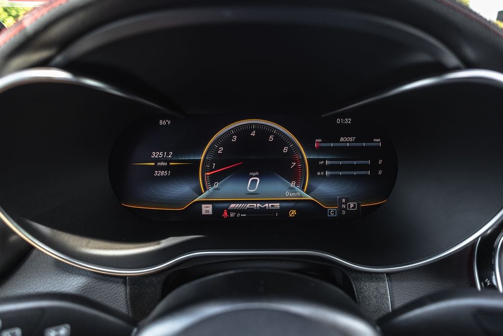 2022 Mercedes-Benz GLC GLC 43 AMG® 4MATIC®