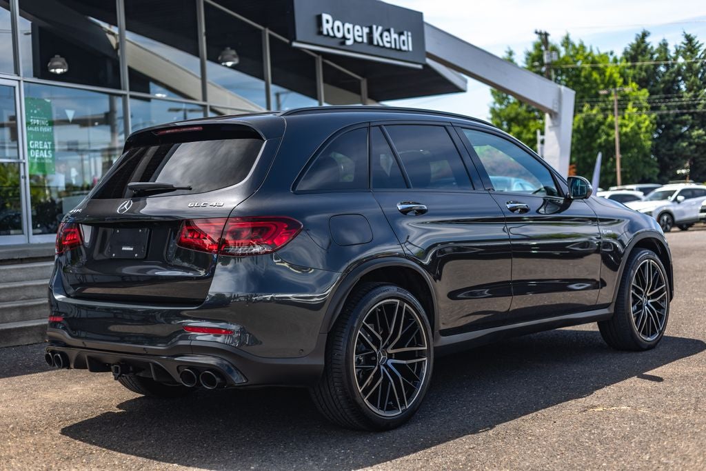 2022 Mercedes-Benz GLC GLC 43 AMG® 4MATIC®