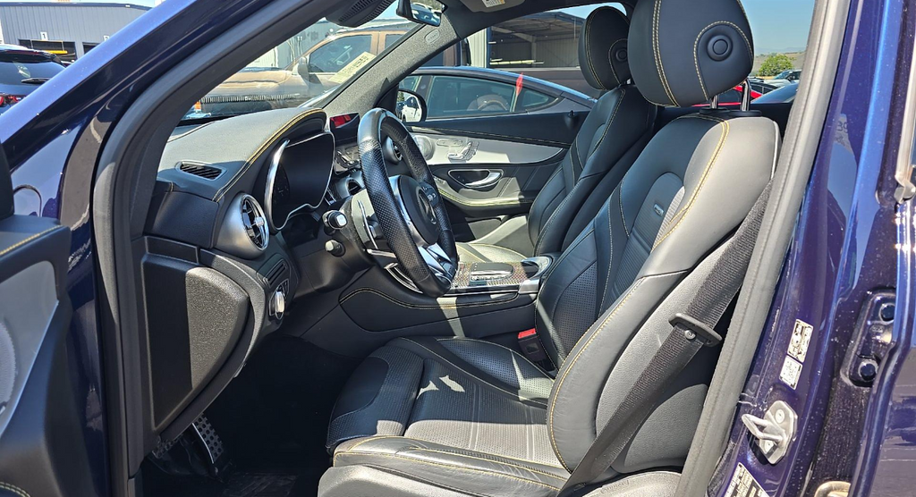 2020 Mercedes-Benz GLC GLC 63 AMG® 4MATIC®