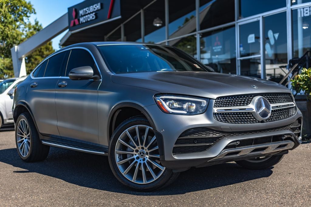 2021 Mercedes-Benz GLC GLC 300 Coupe 4MATIC®