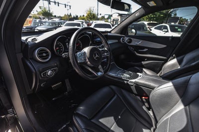 2021 Mercedes-Benz GLC GLC 300 Coupe 4MATIC®