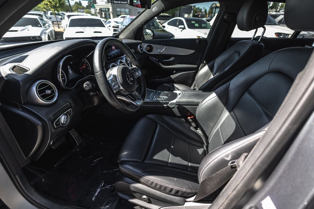 2021 Mercedes-Benz GLC GLC 300 Coupe 4MATIC®