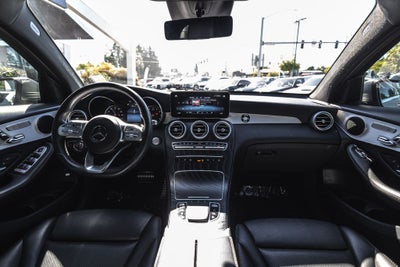 2021 Mercedes-Benz GLC GLC 300 Coupe 4MATIC®