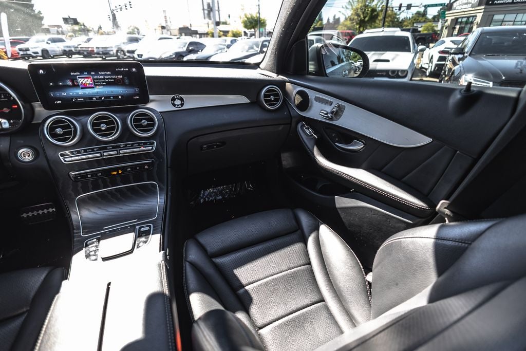 2021 Mercedes-Benz GLC GLC 300 Coupe 4MATIC®