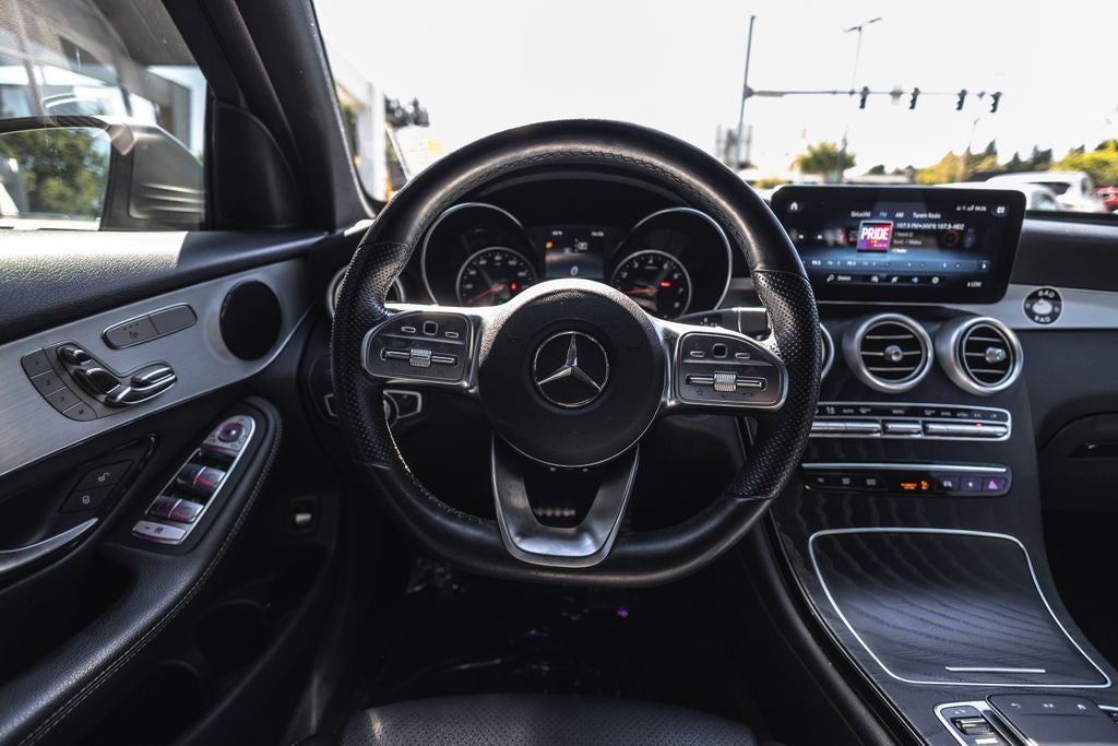 2021 Mercedes-Benz GLC GLC 300 Coupe 4MATIC®