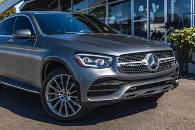 2021 Mercedes-Benz GLC GLC 300 Coupe 4MATIC®