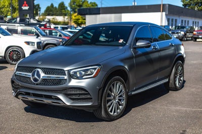 2021 Mercedes-Benz GLC GLC 300 Coupe 4MATIC®