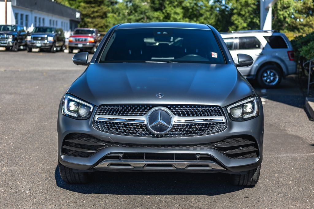 2021 Mercedes-Benz GLC GLC 300 Coupe 4MATIC®