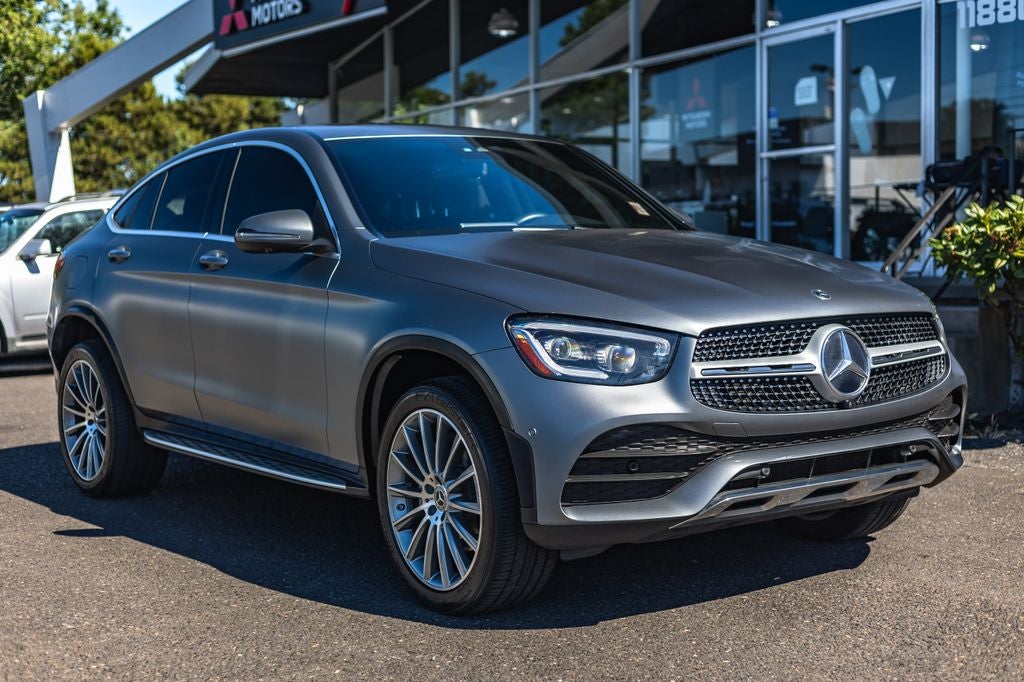 2021 Mercedes-Benz GLC GLC 300 Coupe 4MATIC®