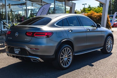 2021 Mercedes-Benz GLC GLC 300 Coupe 4MATIC®