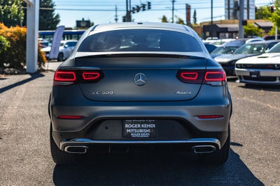 2021 Mercedes-Benz GLC GLC 300 Coupe 4MATIC®