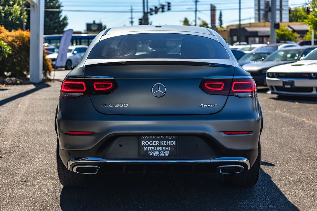 2021 Mercedes-Benz GLC GLC 300 Coupe 4MATIC®