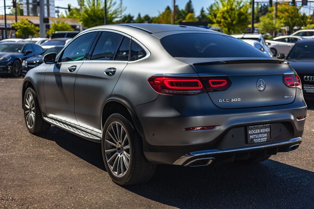 2021 Mercedes-Benz GLC GLC 300 Coupe 4MATIC®