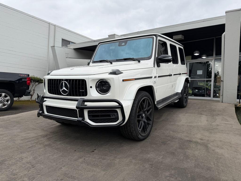 2020 Mercedes-Benz G-Class AMG G63's photo