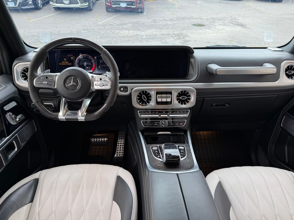 2020 Mercedes-Benz G-Class G 63 AMG® 4MATIC®