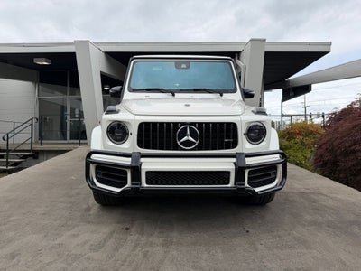 2020 Mercedes-Benz G-Class G 63 AMG® 4MATIC®