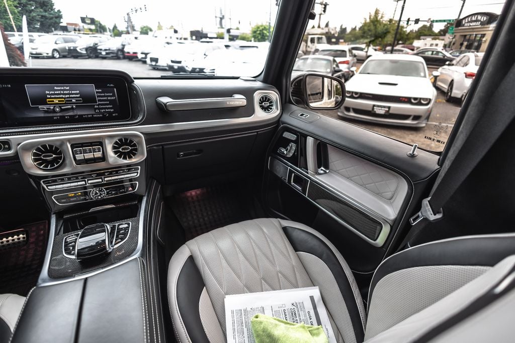 2020 Mercedes-Benz G-Class G 63 AMG® 4MATIC®
