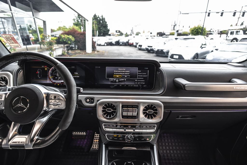 2020 Mercedes-Benz G-Class G 63 AMG® 4MATIC®