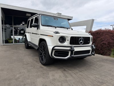 2020 Mercedes-Benz G-Class G 63 AMG® 4MATIC®