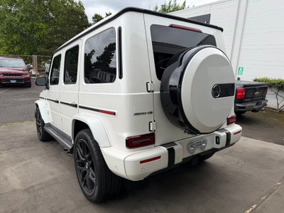 2020 Mercedes-Benz G-Class G 63 AMG® 4MATIC®