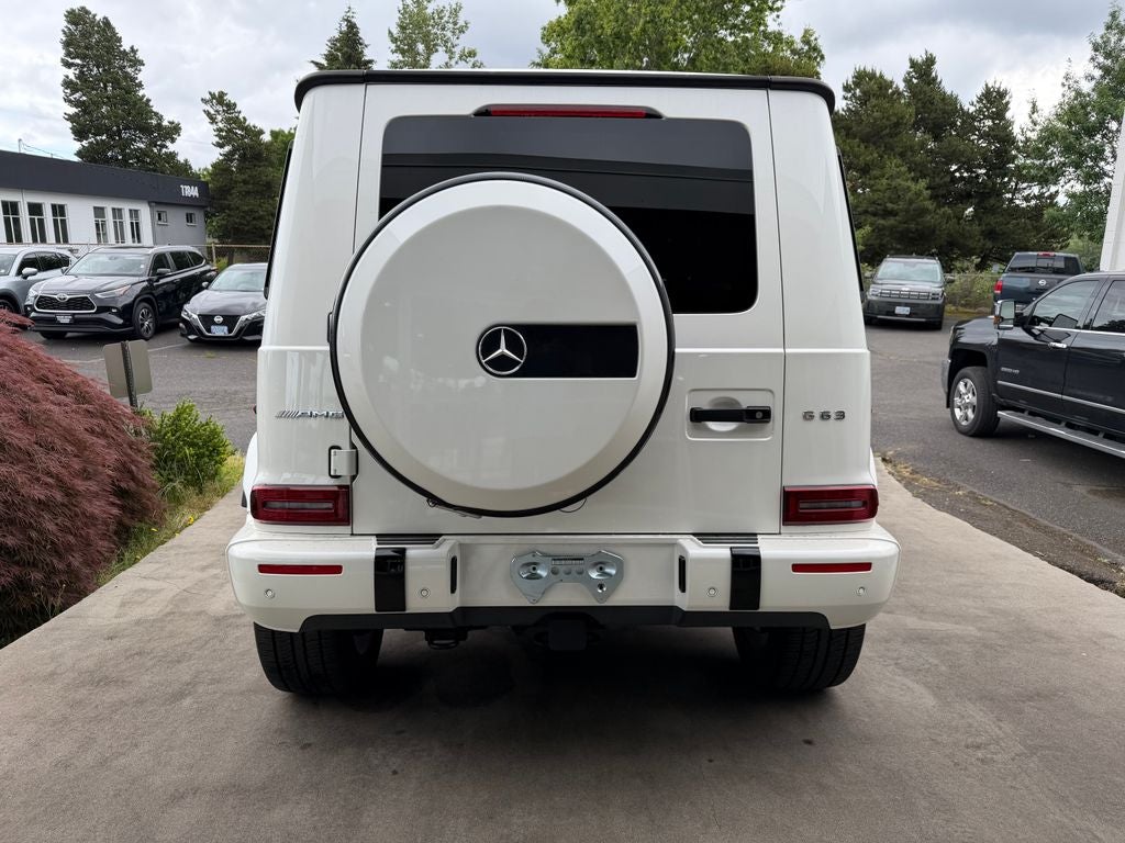 2020 Mercedes-Benz G-Class G 63 AMG® 4MATIC®