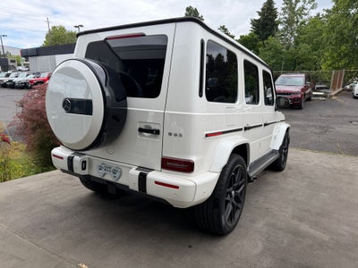 2020 Mercedes-Benz G-Class G 63 AMG® 4MATIC®