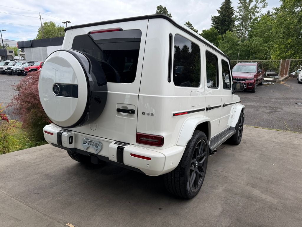 2020 Mercedes-Benz G-Class G 63 AMG® 4MATIC®