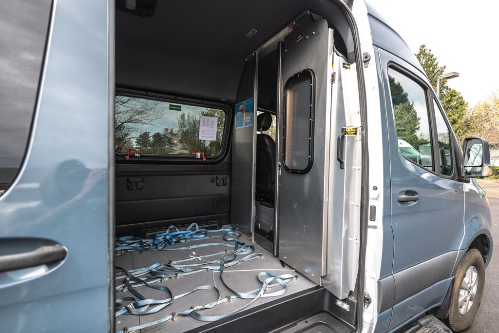 2019 Mercedes-Benz Sprinter 2500 Passenger 144 WB High Roof