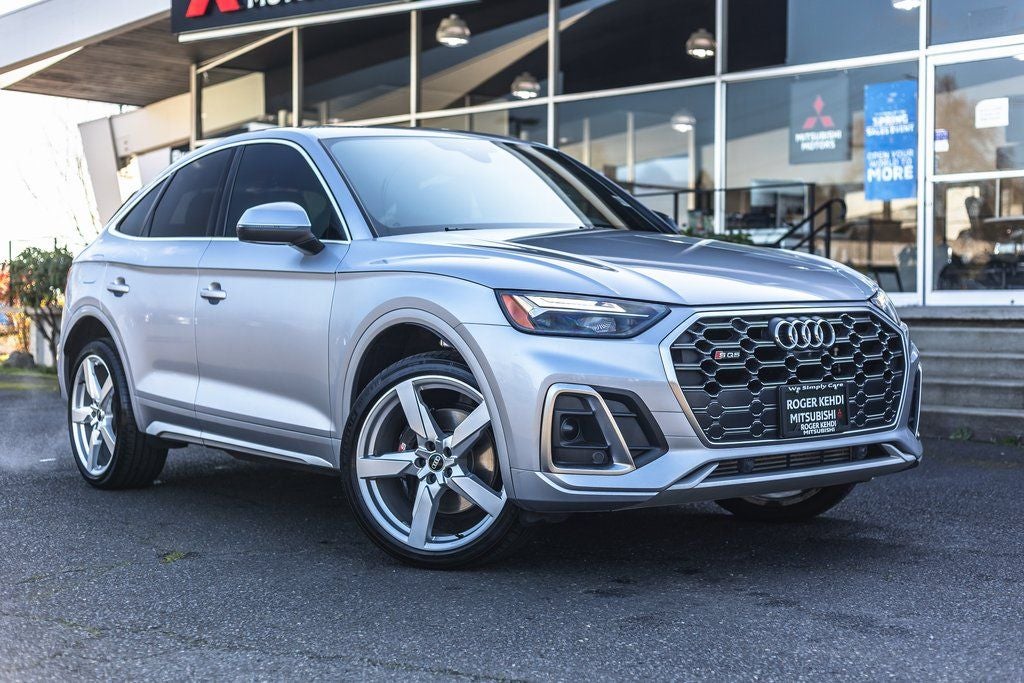 2022 Audi SQ5 Sportback Premium Plus quattro