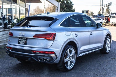 2022 Audi SQ5 Sportback Premium Plus quattro