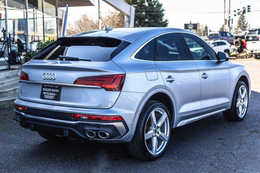 2022 Audi SQ5 Sportback Premium Plus quattro