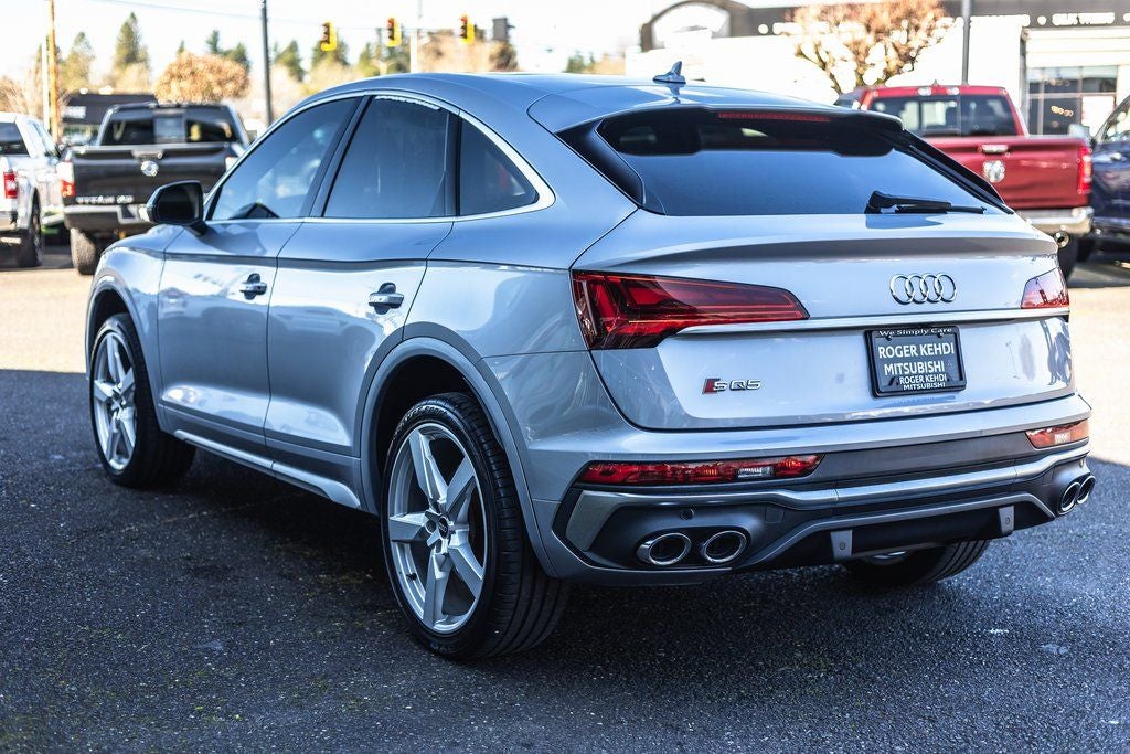 2022 Audi SQ5 Sportback Premium Plus quattro