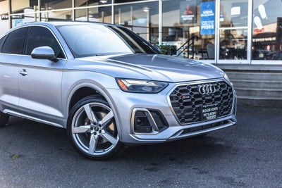 2022 Audi SQ5 Sportback Premium Plus quattro