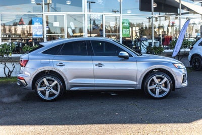 2022 Audi SQ5 Sportback Premium Plus quattro
