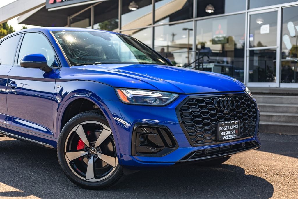 2024 Audi Q5 Sportback 45 S line Premium quattro