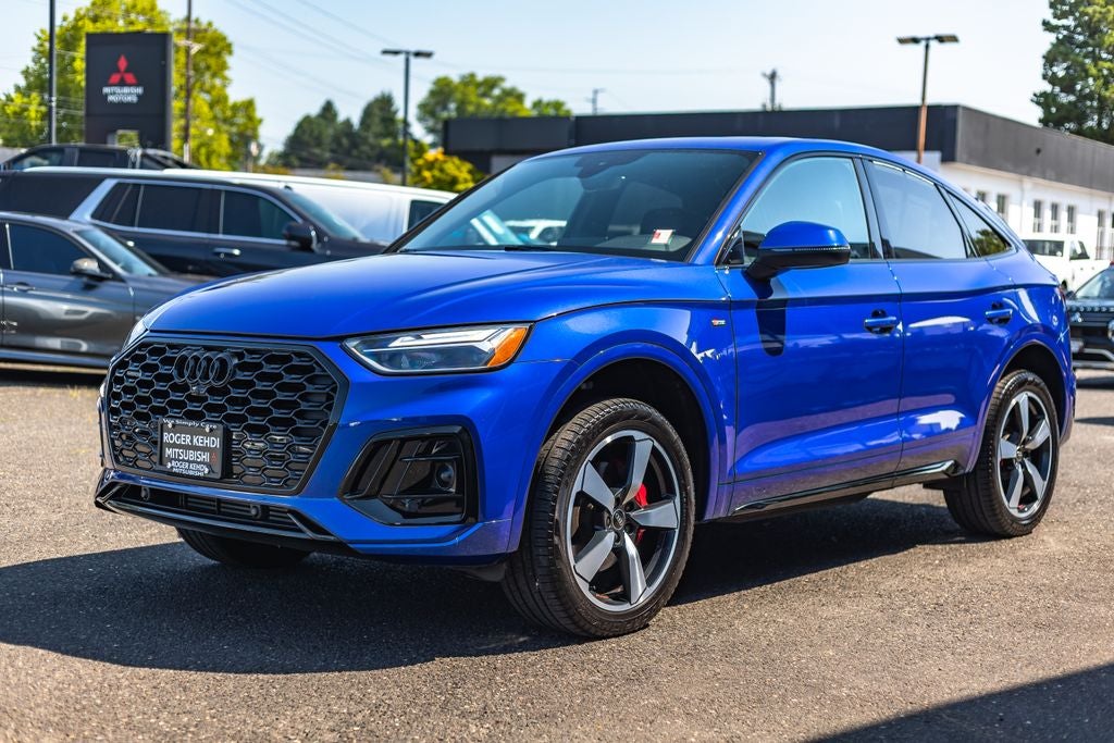 2024 Audi Q5 Sportback 45 S line Premium quattro