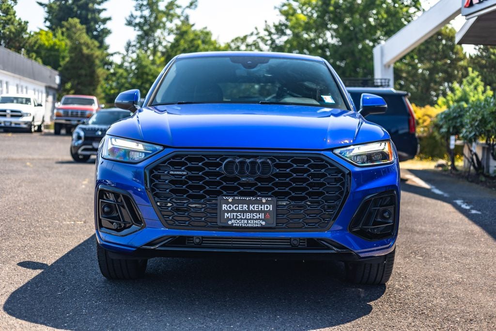2024 Audi Q5 Sportback 45 S line Premium quattro