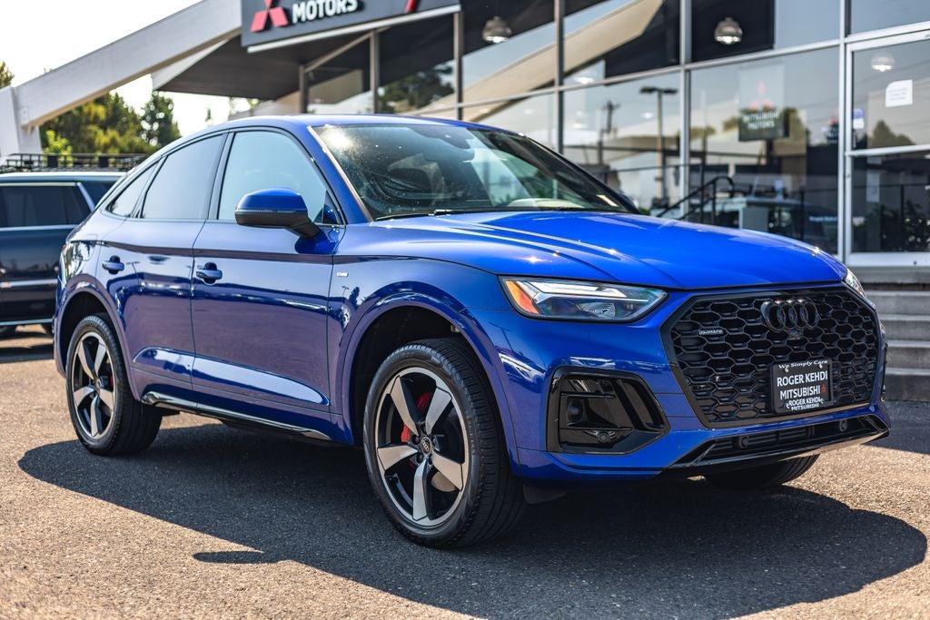 2024 Audi Q5 Sportback 45 S line Premium quattro