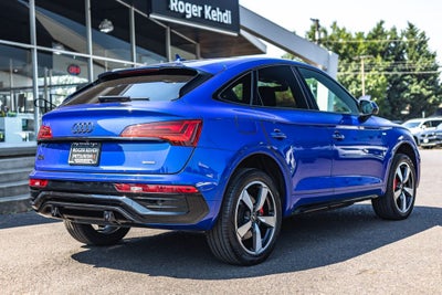 2024 Audi Q5 Sportback 45 S line Premium quattro