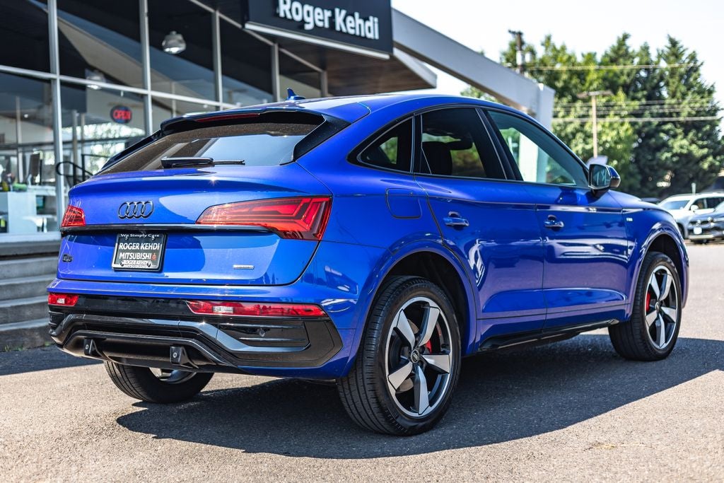 2024 Audi Q5 Sportback 45 S line Premium quattro