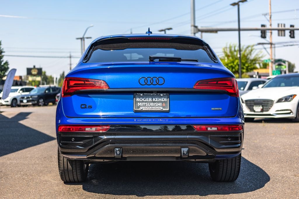 2024 Audi Q5 Sportback 45 S line Premium quattro