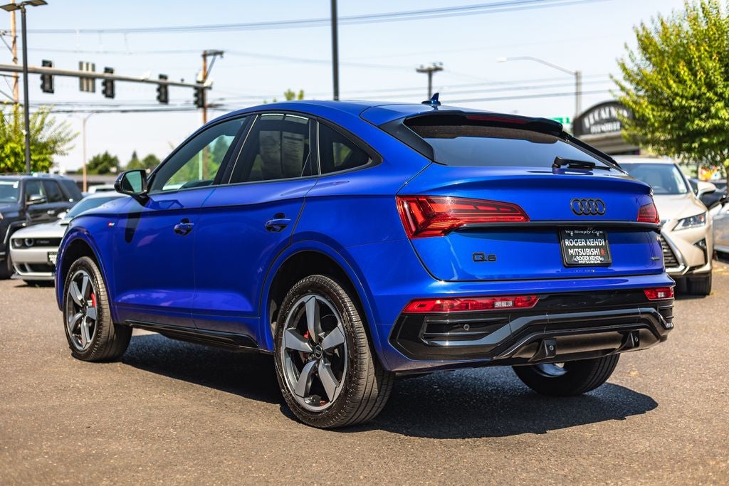 2024 Audi Q5 Sportback 45 S line Premium quattro