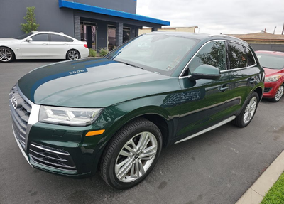 2018 Audi Q5 2.0T Premium Plus quattro