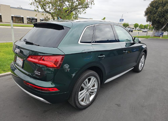2018 Audi Q5 2.0T Premium Plus quattro
