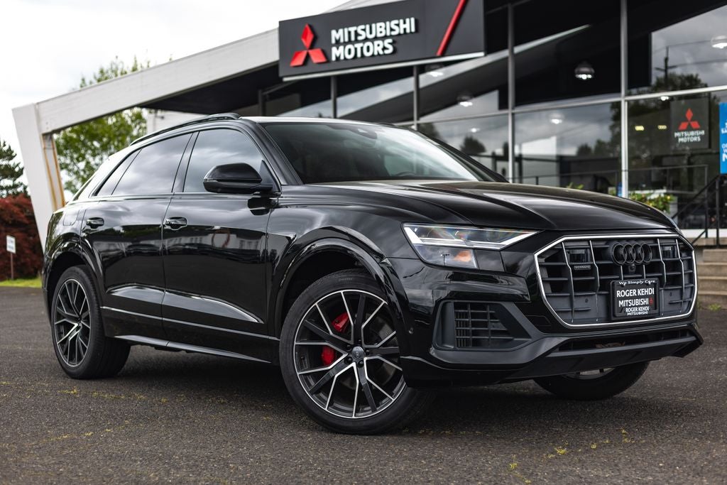2019 Audi Q8 3.0T Premium Plus Tiptonic quattro's photo