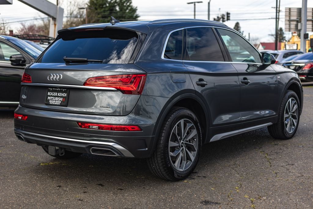 2023 Audi Q5 45 S line Premium Plus quattro