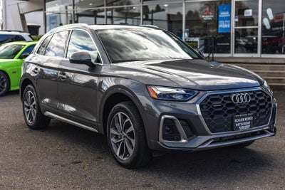 2023 Audi Q5 45 S line Premium Plus quattro