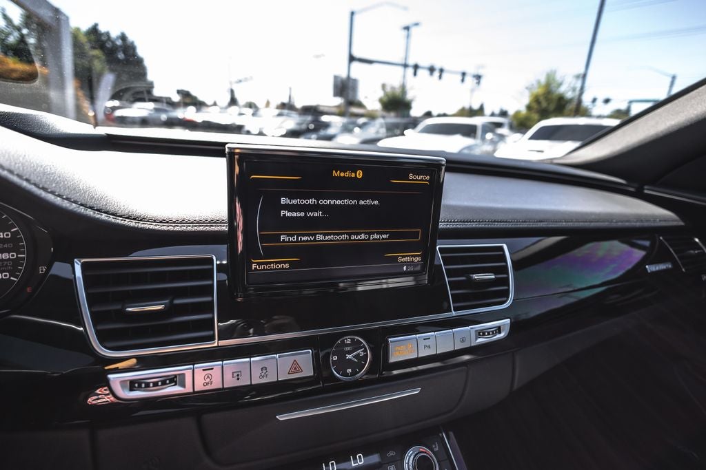 2017 Audi A8 L 3.0T quattro