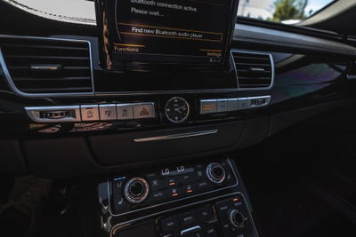 2017 Audi A8 L 3.0T quattro