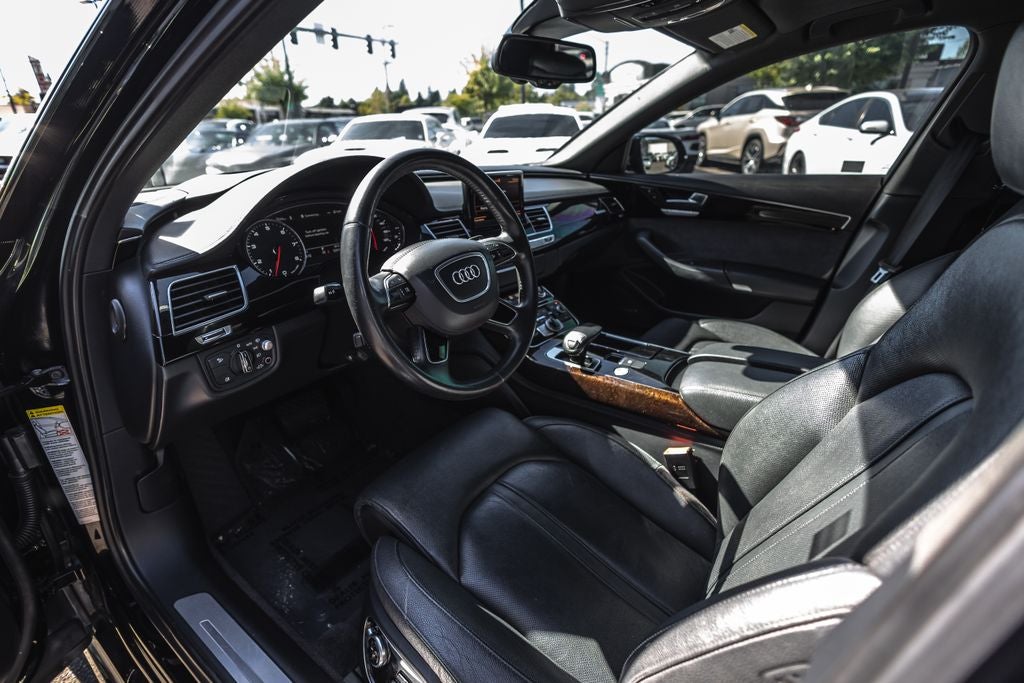 2017 Audi A8 L 3.0T quattro